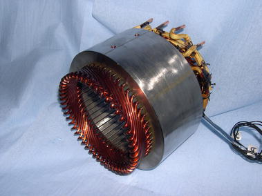 Stator gnrateur d'aronef